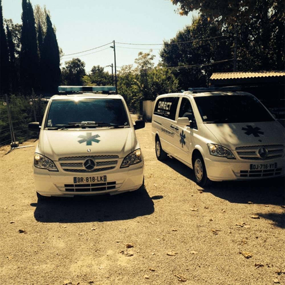 Ambulance de la vallée à Marseille