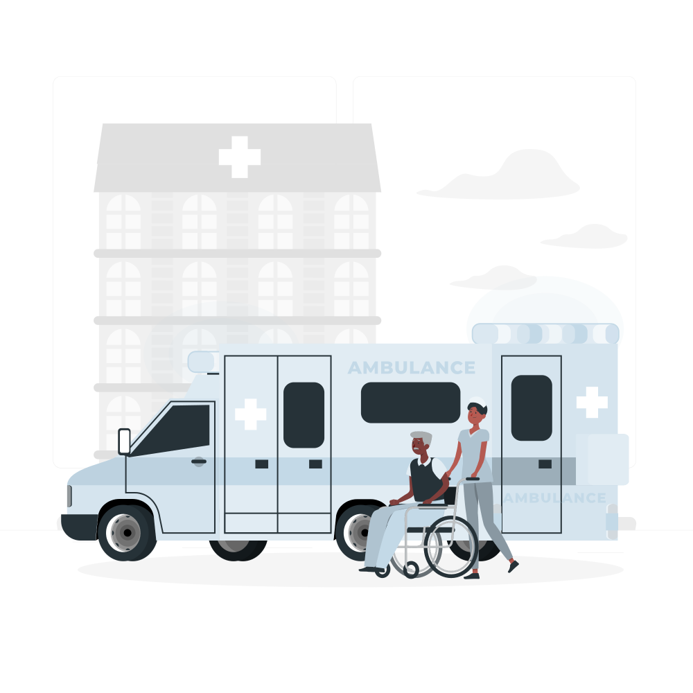 Direct ambulances